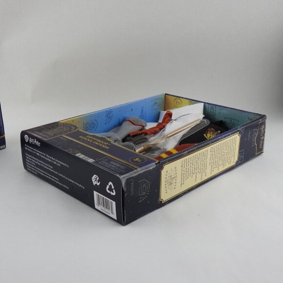 New Harry Potter 18” Doll Clothes Accessories GRYFFINDOR Sorting Hat Lot Jacket - Picture 6 of 9